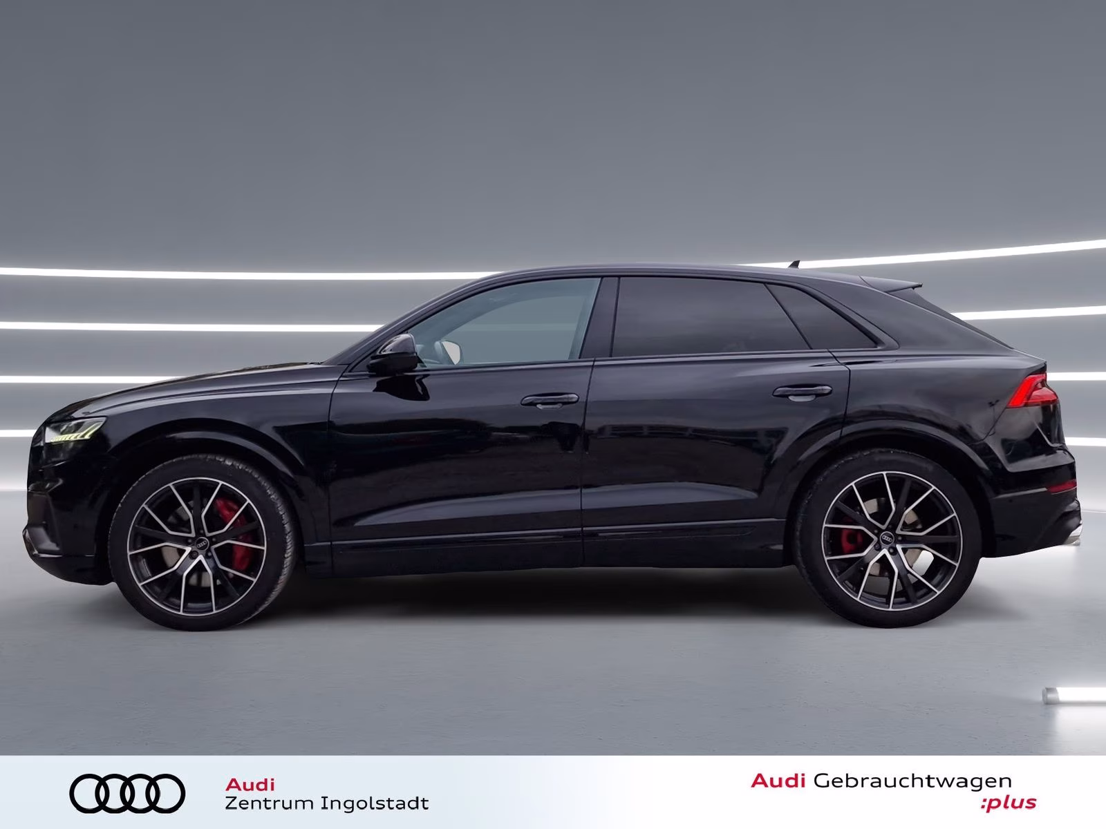 Audi SQ8 TFSI qu Luft HD-MATRIX AHK Pano HuD S-Sitze