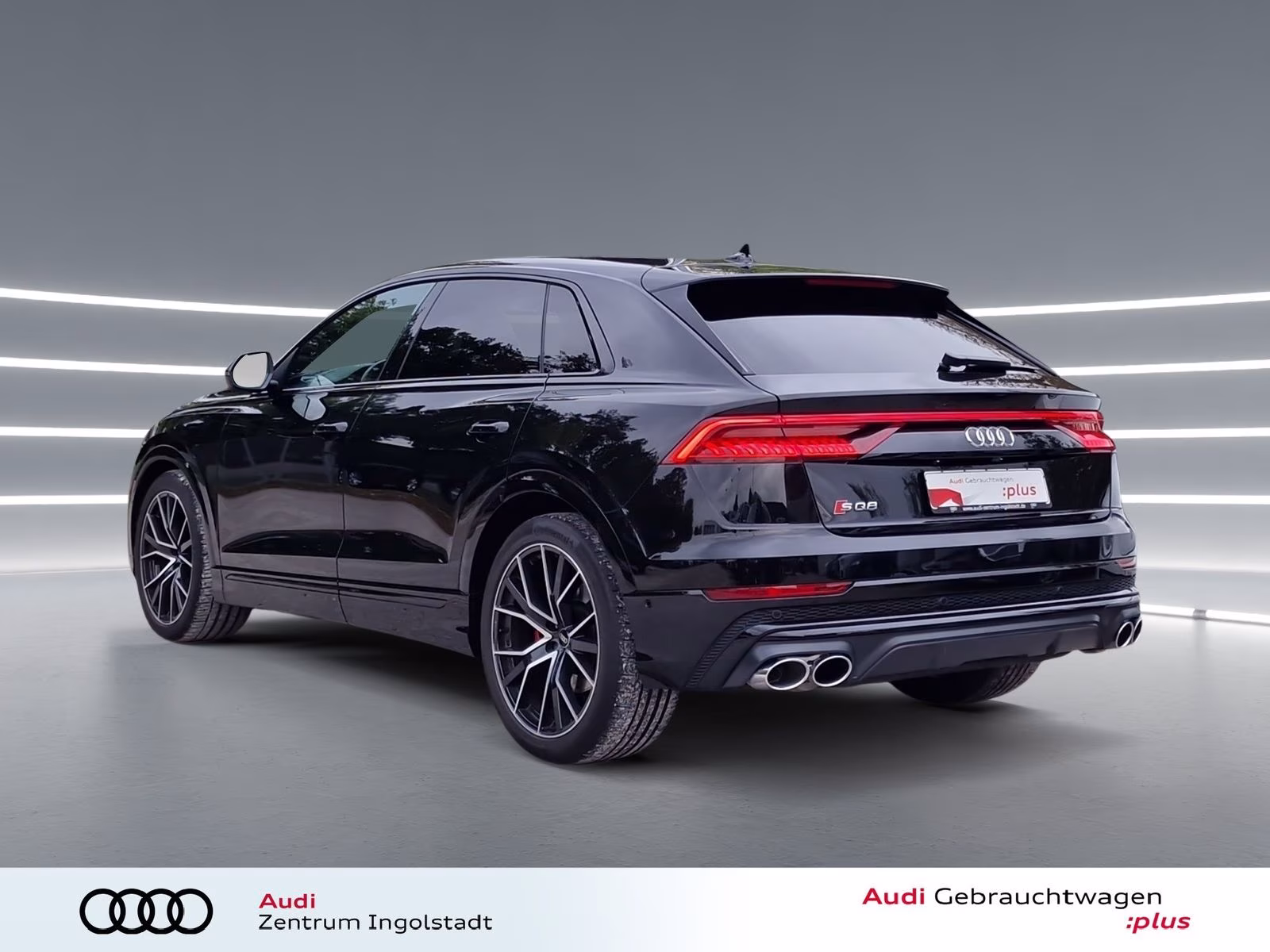 Audi SQ8 TFSI qu Luft HD-MATRIX AHK Pano HuD S-Sitze