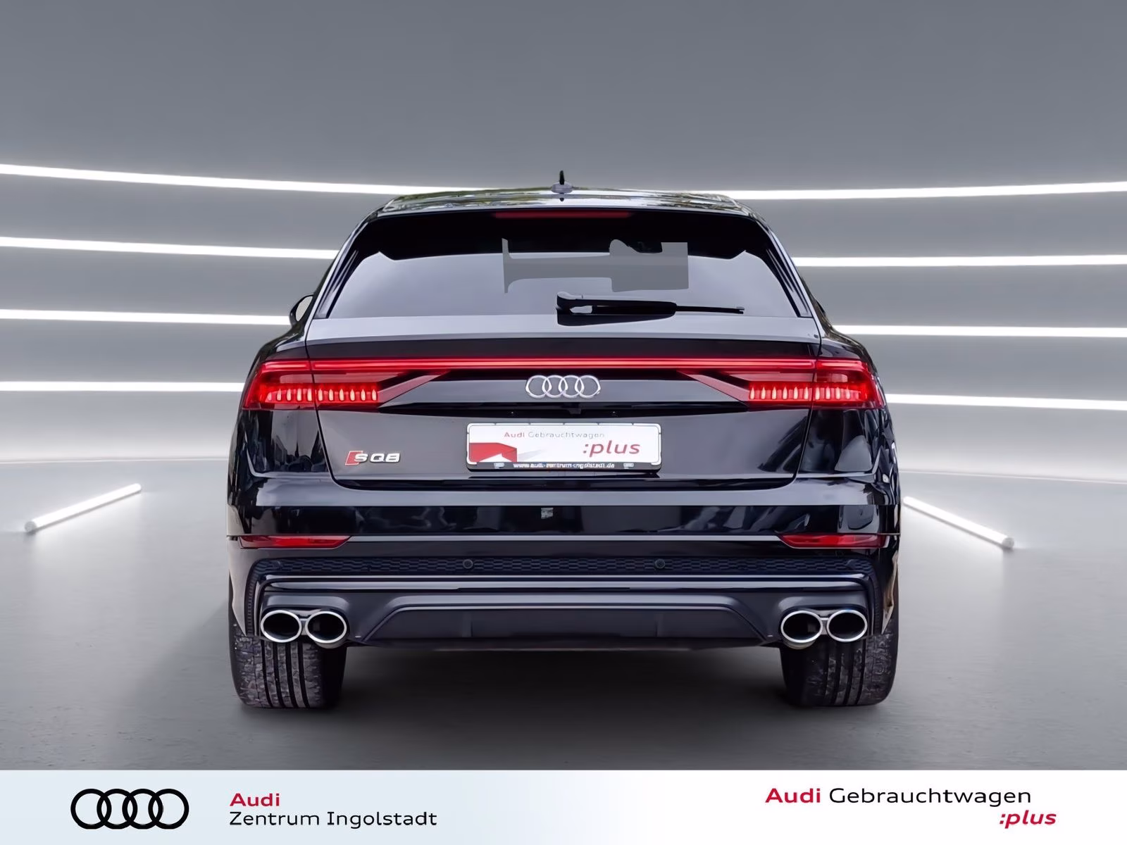 Audi SQ8 TFSI qu Luft HD-MATRIX AHK Pano HuD S-Sitze