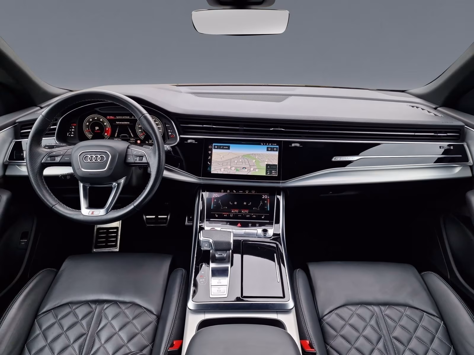 Audi SQ8 TFSI qu Luft HD-MATRIX AHK Pano HuD S-Sitze