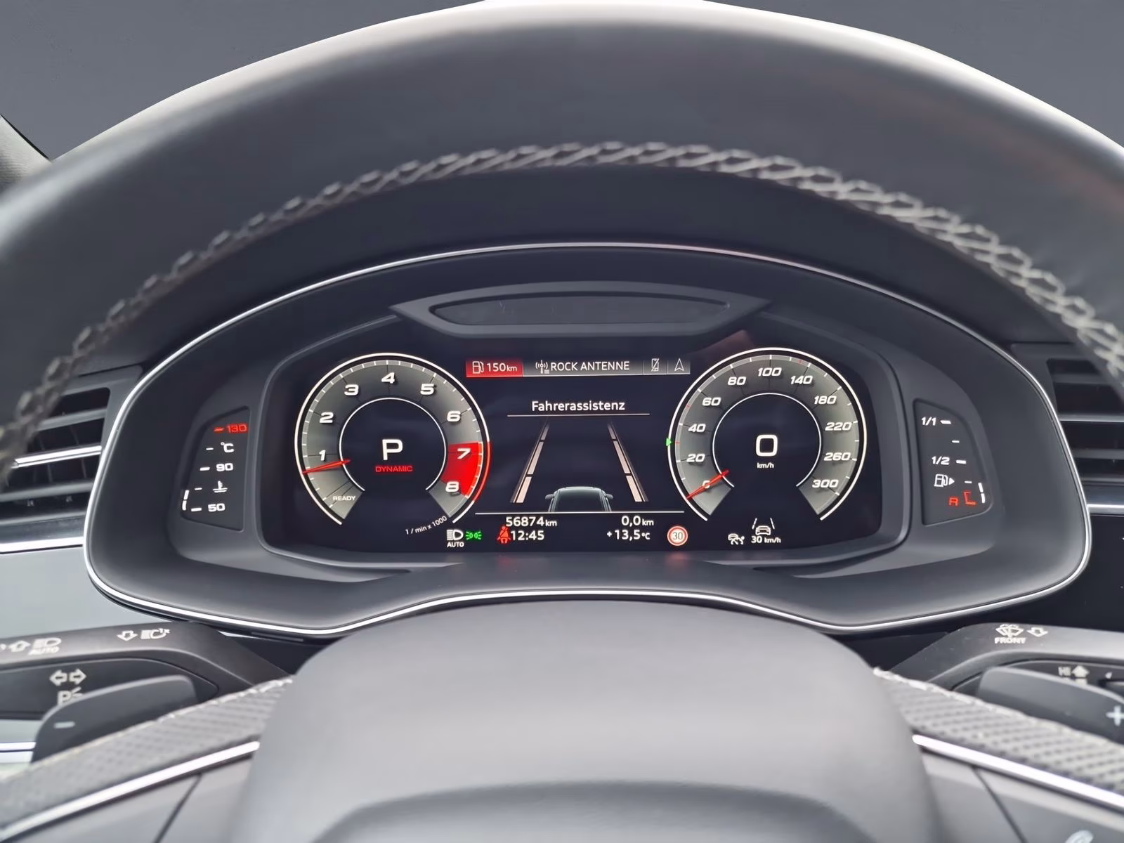 Audi SQ8 TFSI qu Luft HD-MATRIX AHK Pano HuD S-Sitze