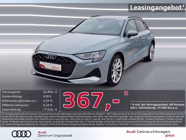 Audi A3 Sportback 35 TDI NAVI+ 18&amp;quot; LED SONOS ACC Adva