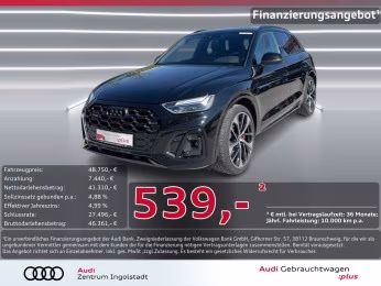 TDI LED AHK KAMERA ACC Optik-schw NAVI+ 21"