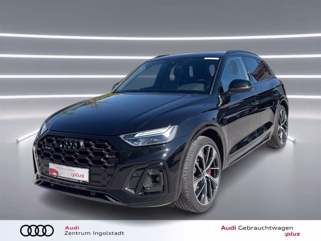 Audi SQ5 TDI LED AHK KAMERA ACC Optik-schw NAVI+ 21&amp;quot;