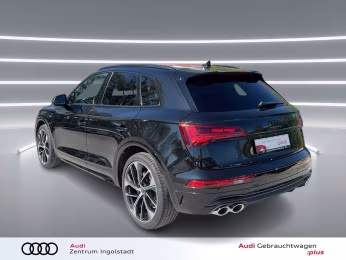 Audi SQ5 TDI LED AHK KAMERA ACC Optik-schw NAVI+ 21"