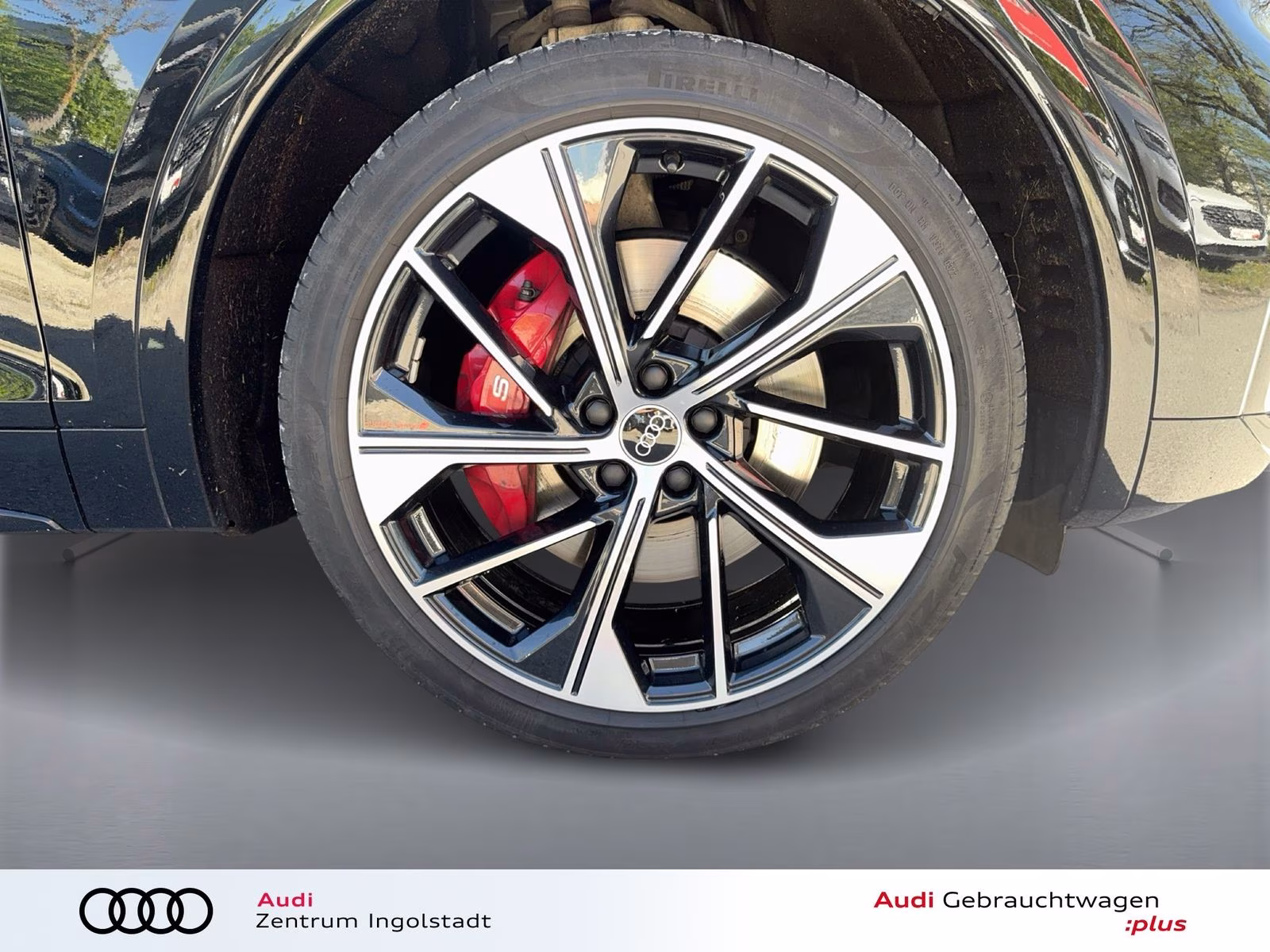 Audi SQ5 TDI LED AHK KAMERA ACC Optik-schw NAVI+ 21"