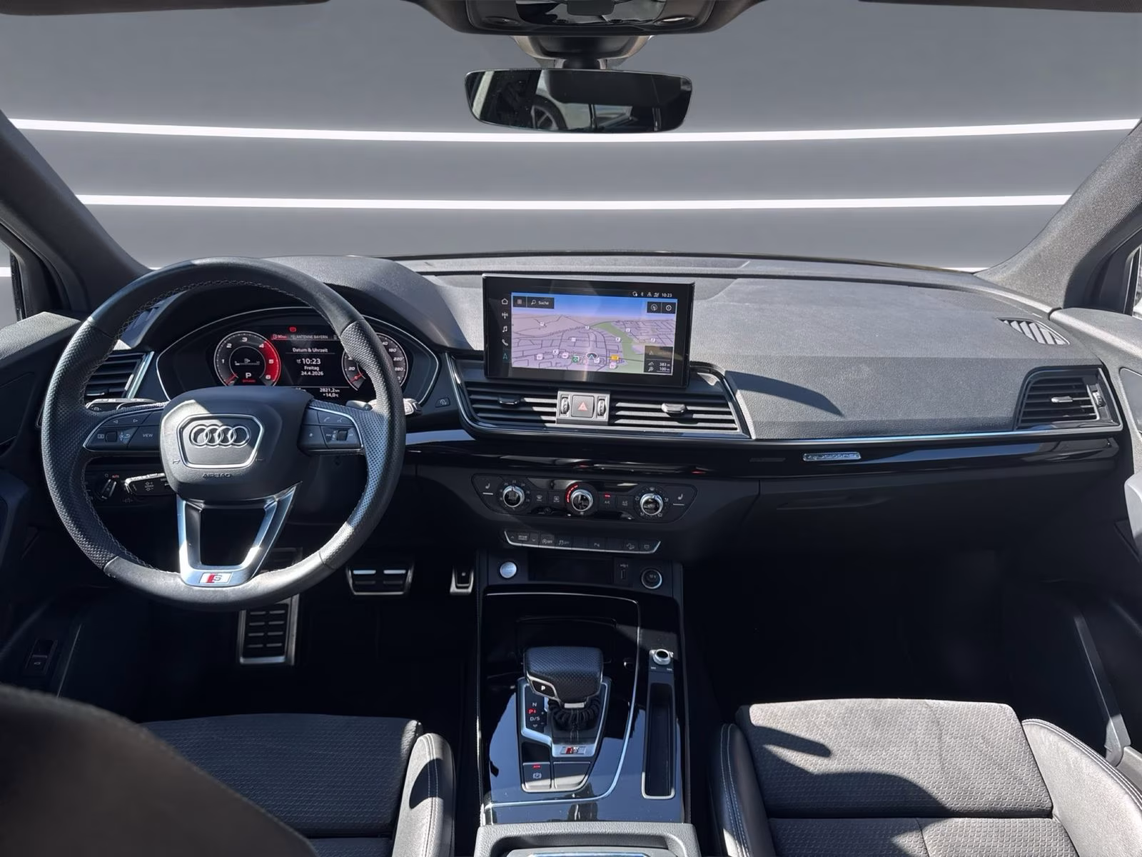 Audi SQ5 TDI LED AHK KAMERA ACC Optik-schw NAVI+ 21"
