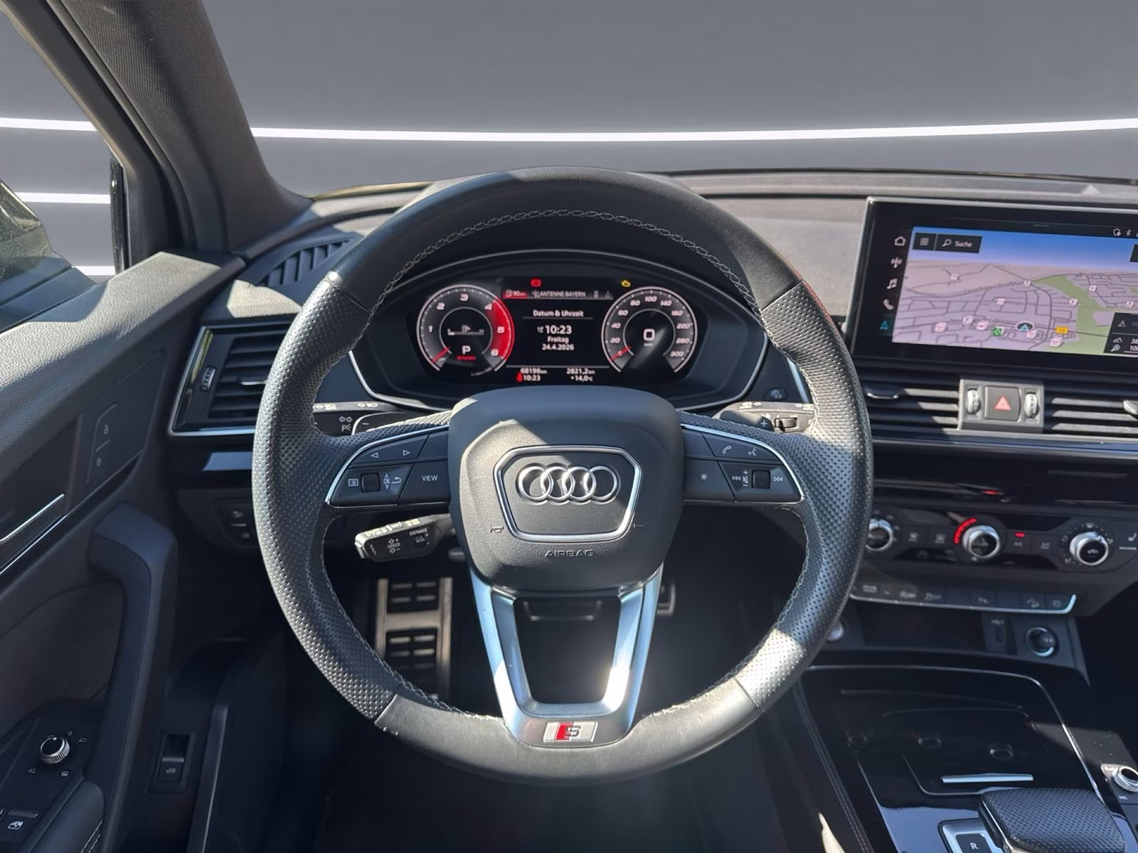 Audi SQ5 TDI LED AHK KAMERA ACC Optik-schw NAVI+ 21"