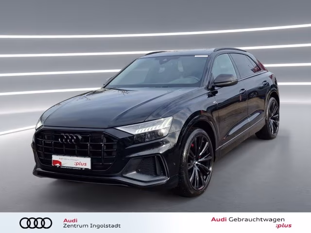 Audi Q8 50 TDI qu S line competition+ MATRIX PANO AHK