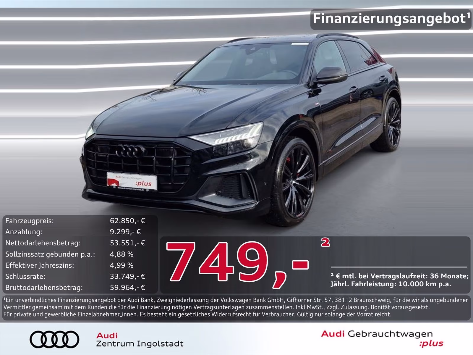 50 TDI qu S line competition+ MATRIX PANO AHK