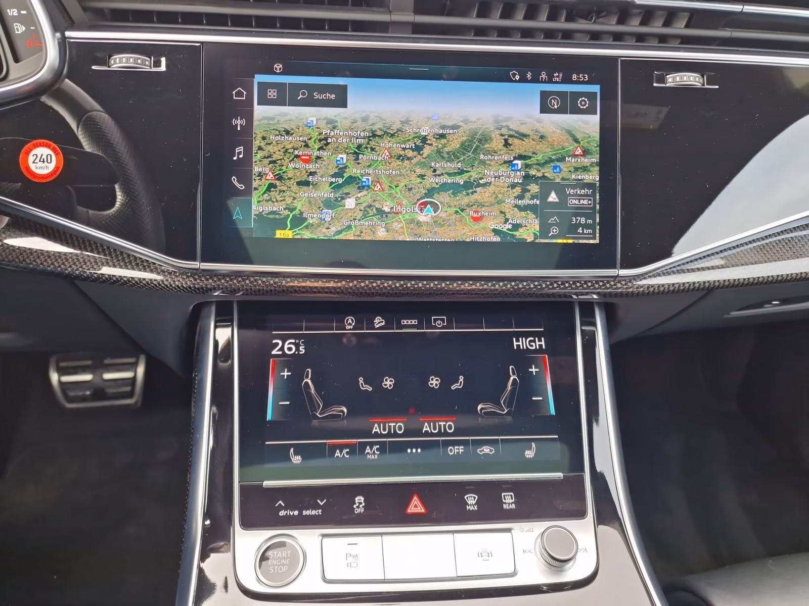 50 TDI qu S line competition+ MATRIX PANO AHK
