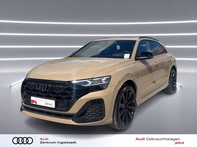 Audi Q8 TDI qu S line LASER Luft Pano AHK Allradlenk