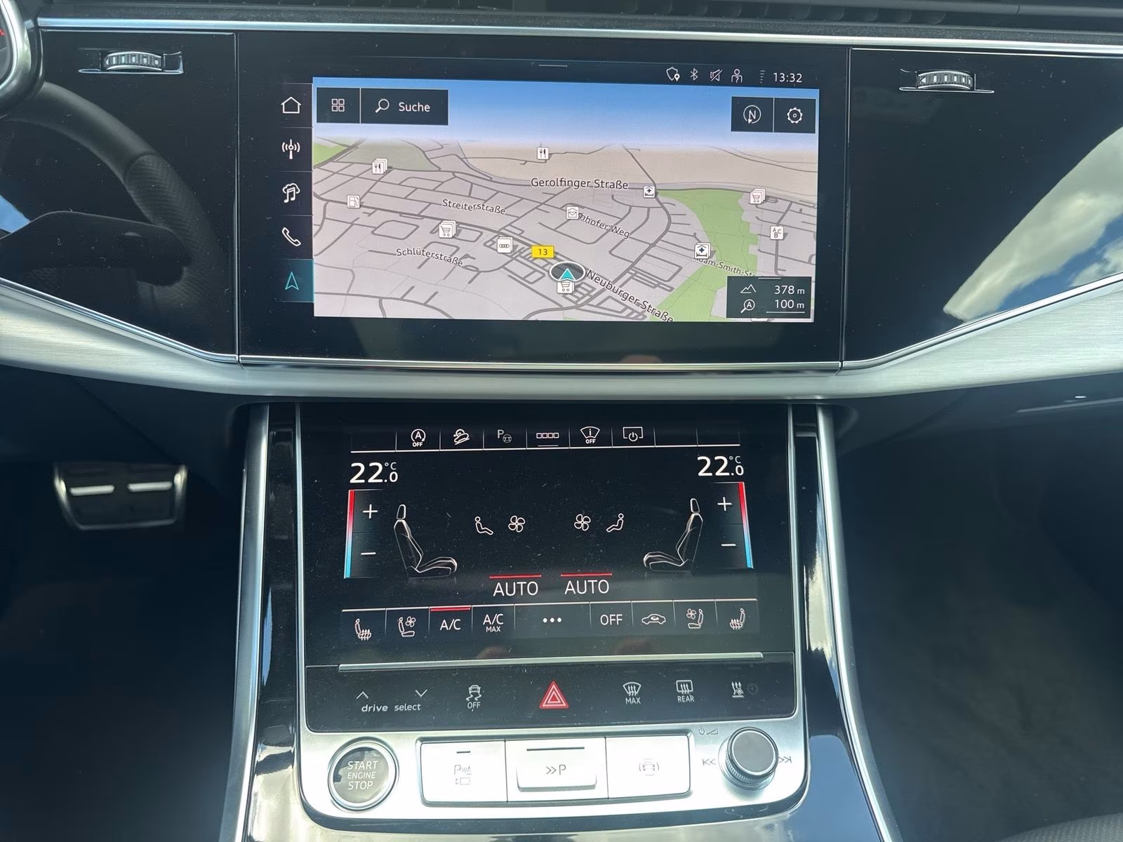 Audi Q8 TDI qu S line LASER Luft Pano AHK Allradlenk