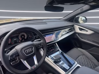 Audi Q8 TDI qu S line LASER Luft Pano AHK Allradlenk
