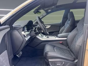 Audi Q8 TDI qu S line LASER Luft Pano AHK Allradlenk