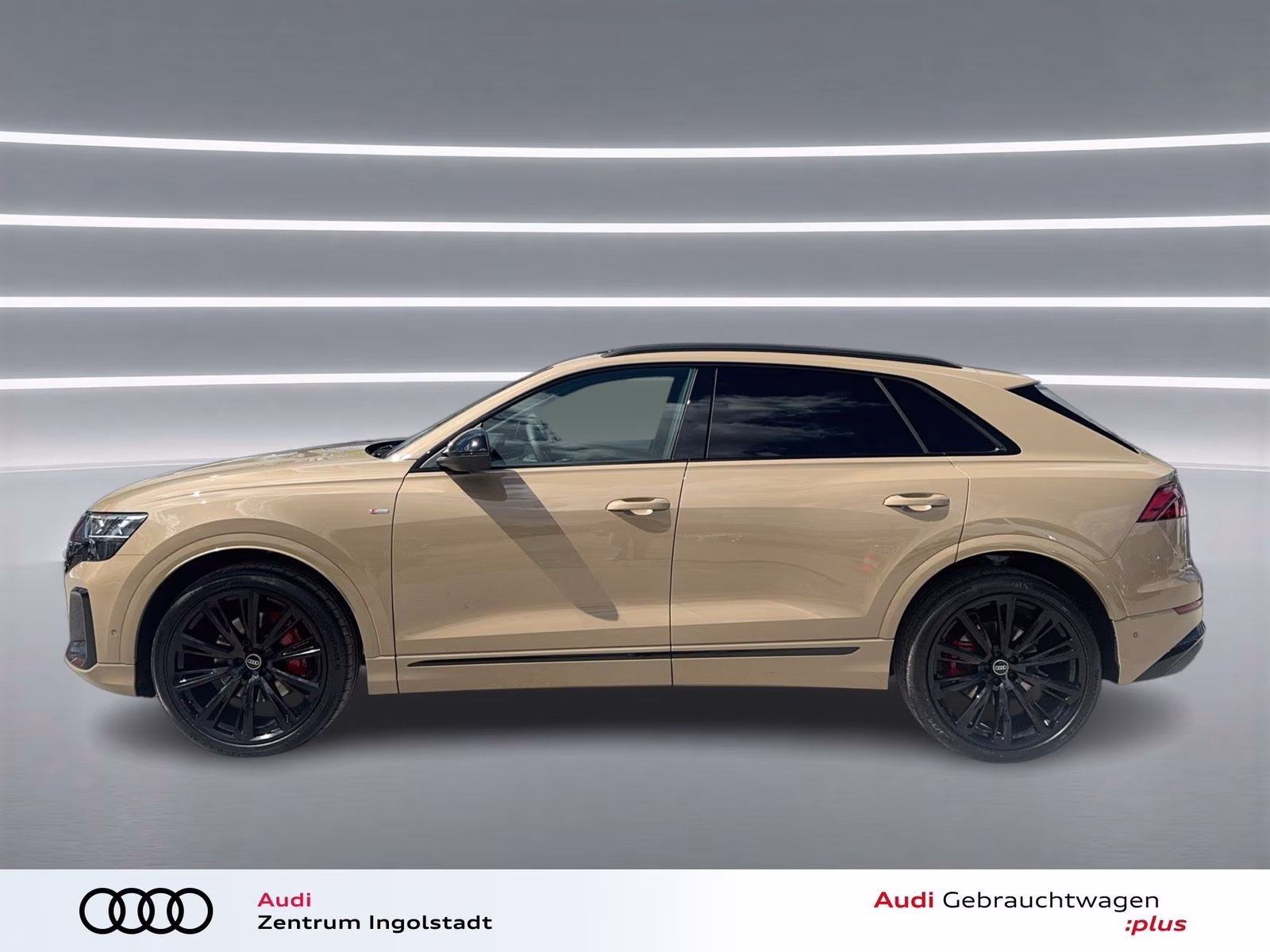 Audi Q8 TDI qu S line LASER Luft Pano AHK Allradlenk