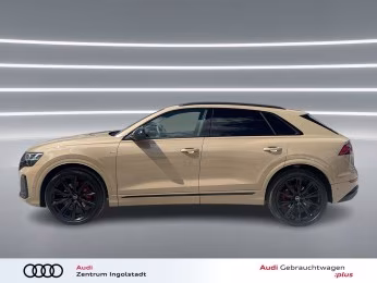 Audi Q8 TDI qu S line LASER Luft Pano AHK Allradlenk