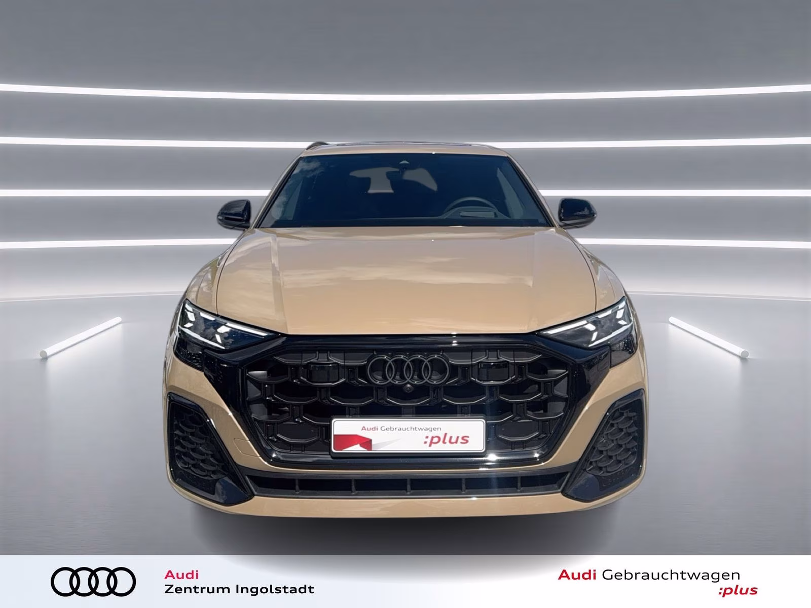 Audi Q8 TDI qu S line LASER Luft Pano AHK Allradlenk