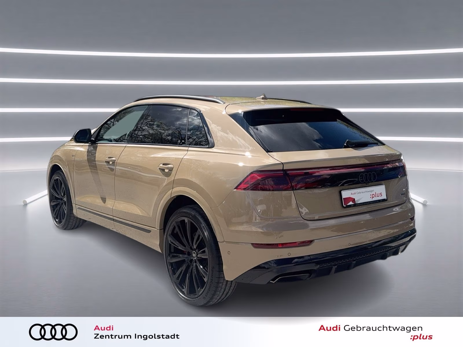 Audi Q8 TDI qu S line LASER Luft Pano AHK Allradlenk