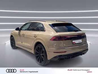 Audi Q8 TDI qu S line LASER Luft Pano AHK Allradlenk