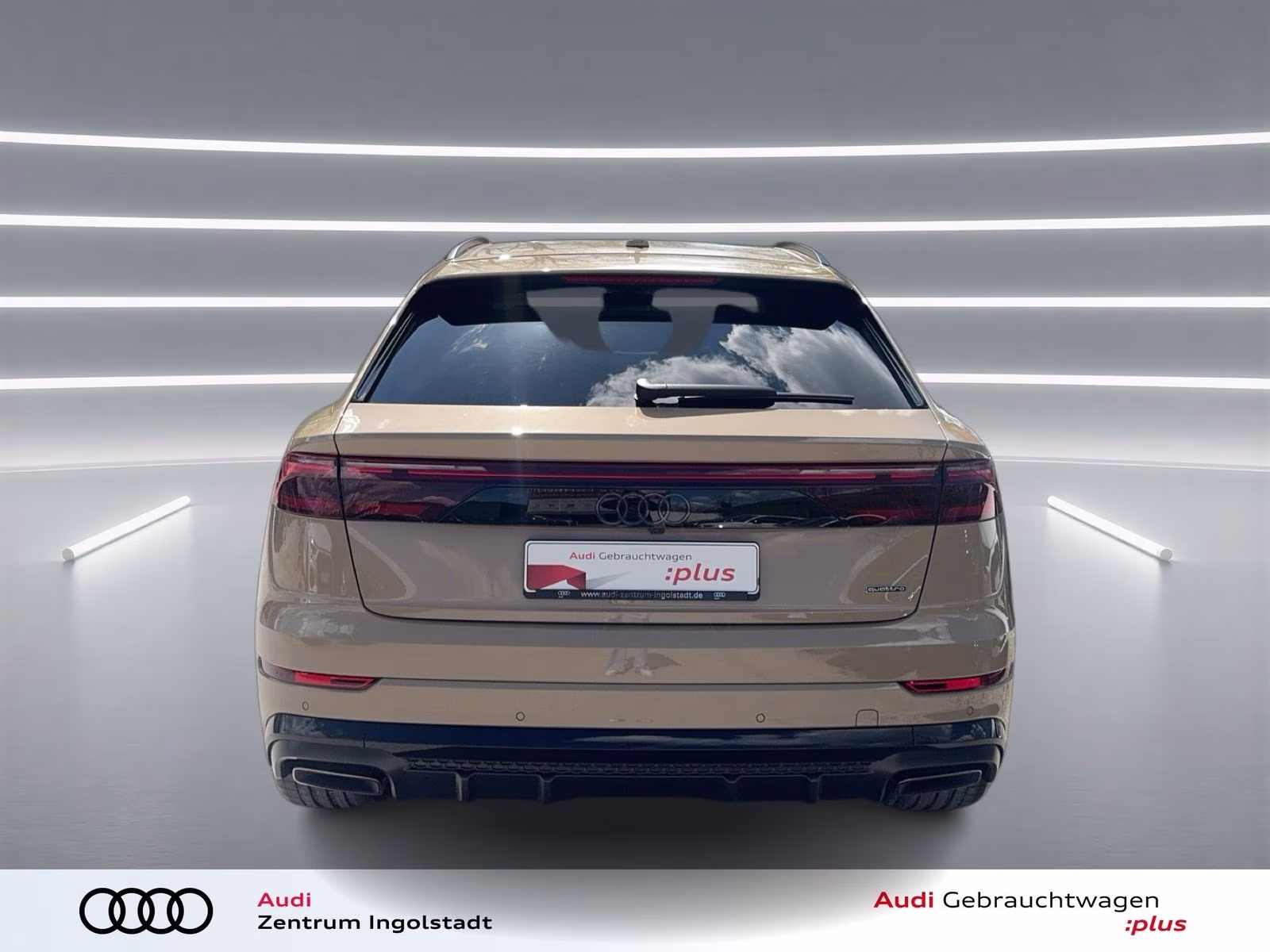 Audi Q8 TDI qu S line LASER Luft Pano AHK Allradlenk