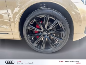 Audi Q8 TDI qu S line LASER Luft Pano AHK Allradlenk