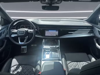 Audi Q8 TDI qu S line LASER Luft Pano AHK Allradlenk