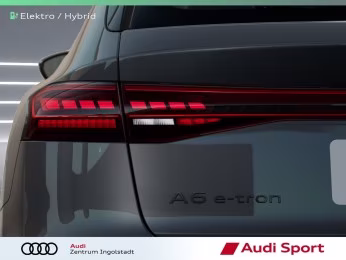A6 Avant e-tron performance STHZG UPE 77.250,-