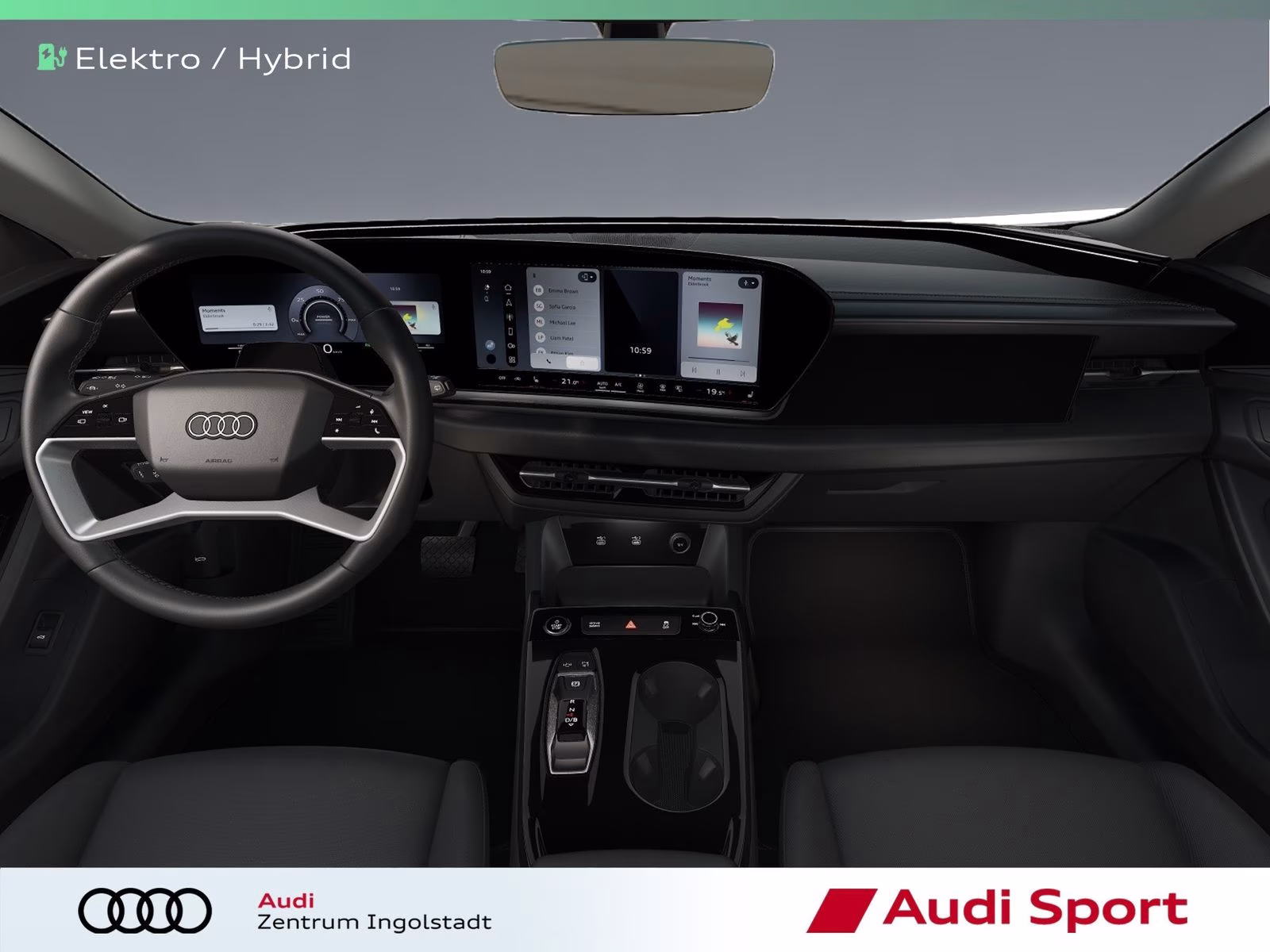 A6 Avant e-tron performance STHZG UPE 77.250,-