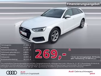 Avant 35 TFSI S tronic LED ACC NAVI+ PDC+ SHZ