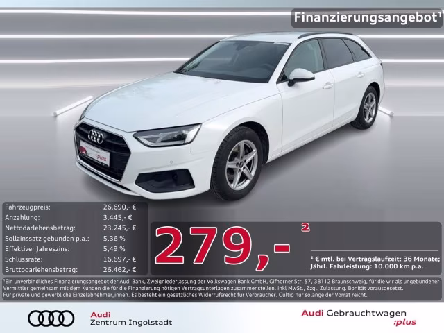 Audi A4 Avant 35 TFSI S tronic LED ACC NAVI+ PDC+ SHZ