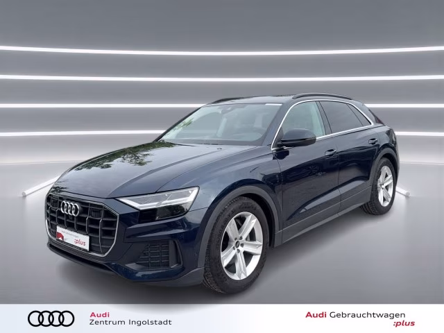 Audi Q8 50 TDI qu LED Luft AHK 360° HuD ACC PDC+ 20&amp;quot;