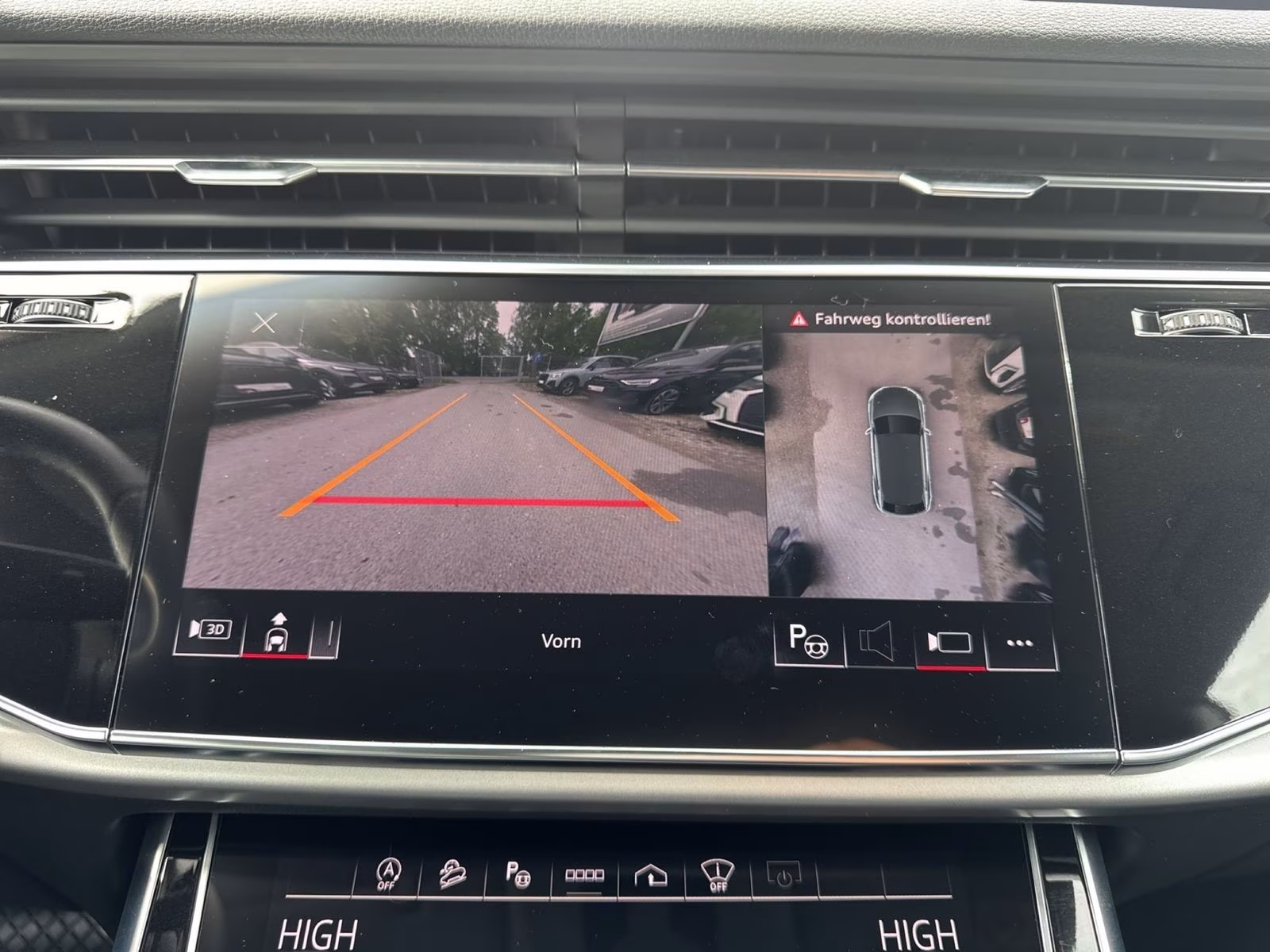 Audi Q8 50 TDI qu LED Luft AHK 360° HuD ACC PDC+ 20"