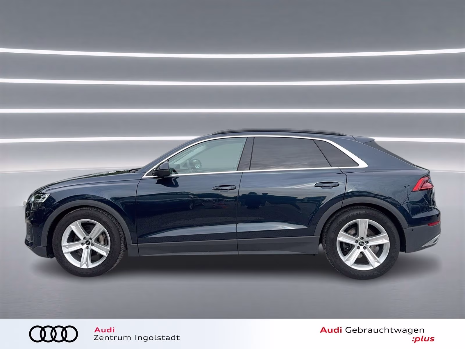Audi Q8 50 TDI qu LED Luft AHK 360° HuD ACC PDC+ 20"
