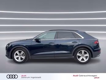 Audi Q8 50 TDI qu LED Luft AHK 360° HuD ACC PDC+ 20"