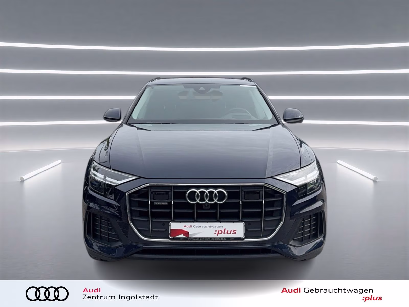 Audi Q8 50 TDI qu LED Luft AHK 360° HuD ACC PDC+ 20"