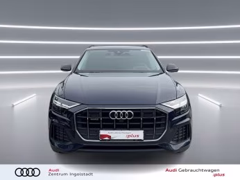 Audi Q8 50 TDI qu LED Luft AHK 360° HuD ACC PDC+ 20"