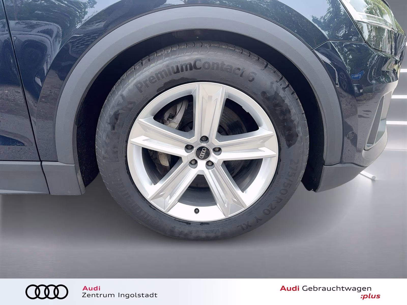 Audi Q8 50 TDI qu LED Luft AHK 360° HuD ACC PDC+ 20"