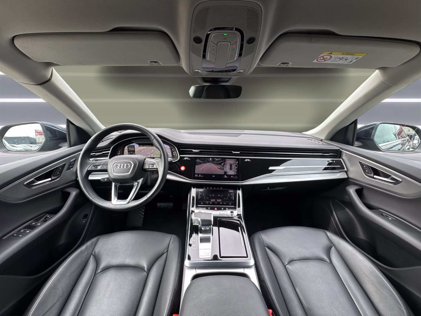 Audi Q8 50 TDI qu LED Luft AHK 360° HuD ACC PDC+ 20"
