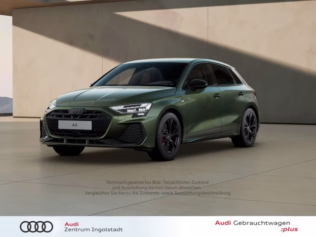 Audi A3 Sportback 45 TFSI e S line MATRIX KAMERA ACC