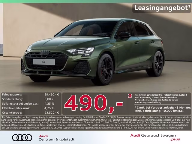 Audi A3 Sportback 45 TFSI e S line MATRIX KAMERA ACC