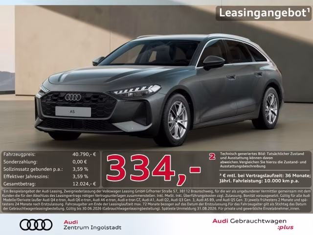 Audi A5 Avant TDI Tech LED PDC ACC Kamera Virtual 17&amp;quot;