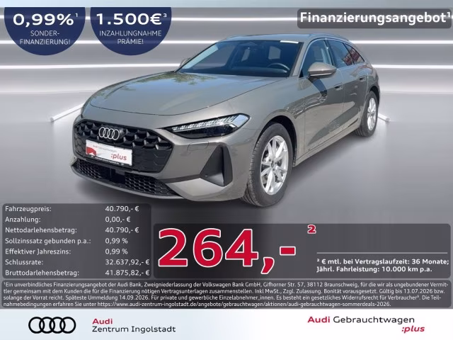 Audi A5 Avant TDI Tech LED PDC ACC Kamera Virtual 17&amp;quot;