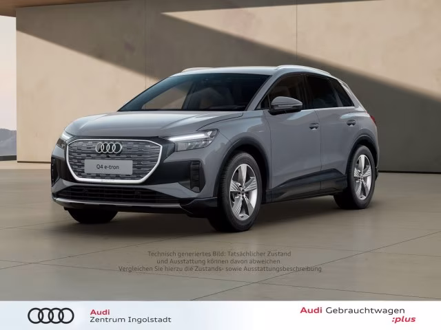 Audi Q4 e-tron 55 qu LED AHK KAMERA HuD ACC PDC+ NAVI