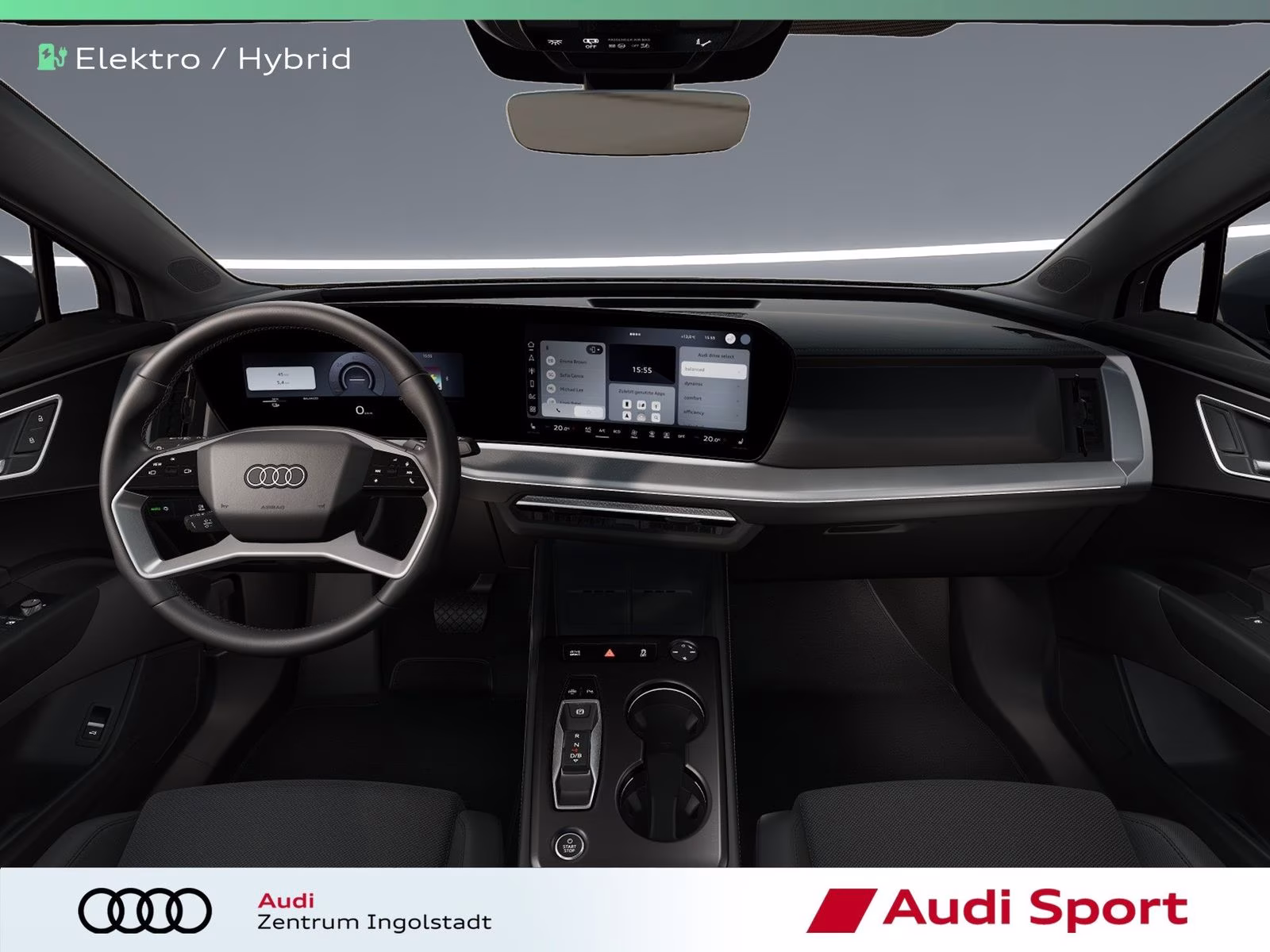 Audi Q4 e-tron LED STHZG NAVI PDC+ SHZ UPE 47.750,-
