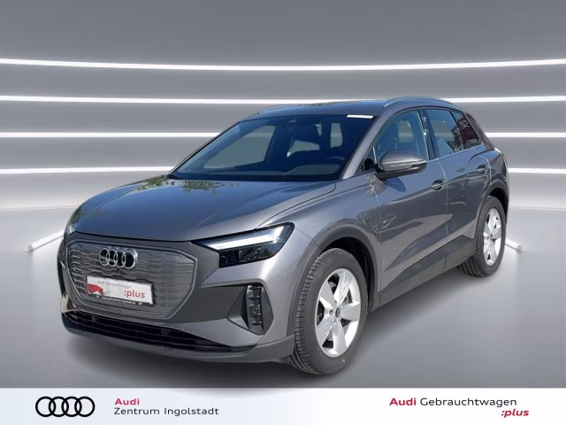 Audi Q4 e-tron 40 LED AHK PDC+ SHZ NAVI+ VIRTUAL 19&amp;quot;