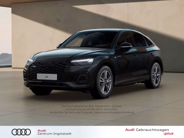 Audi Q5 Sportback 50 TDI qu S line AHK MATRIX HuD 19&amp;quot;