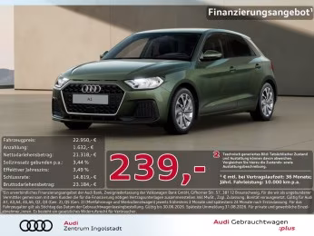 Sportback 30 TFSI advanced CARPLAY SHZ PDC