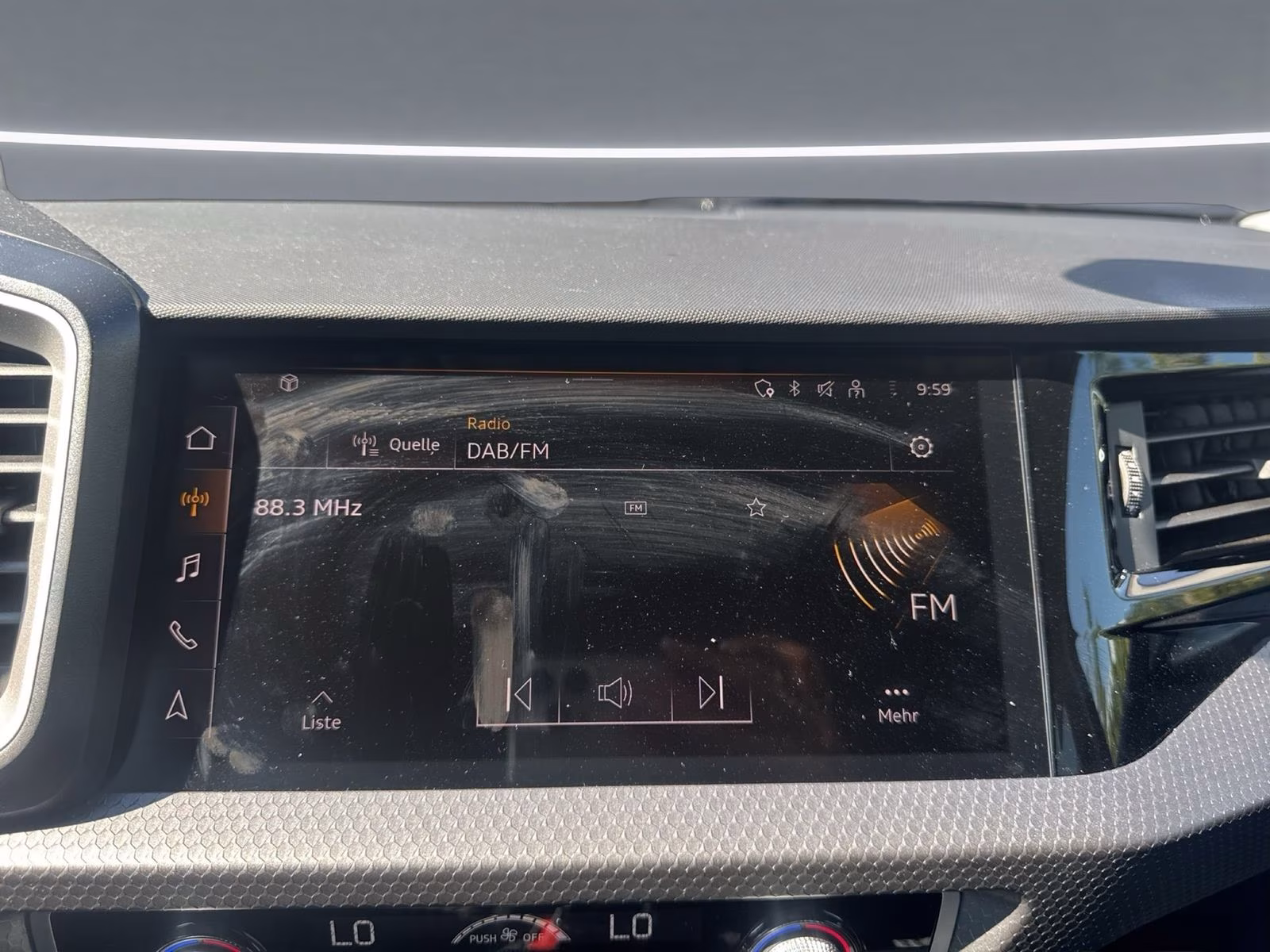 Sportback 30 TFSI advanced CARPLAY SHZ PDC