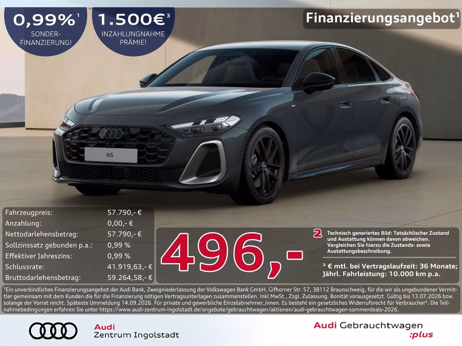Limousine e-hybrid qu edition one Tech+ AHK